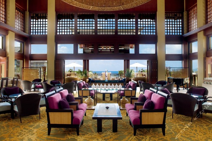 金茂三亚亚龙湾丽思卡尔顿酒店景台大堂吧双人