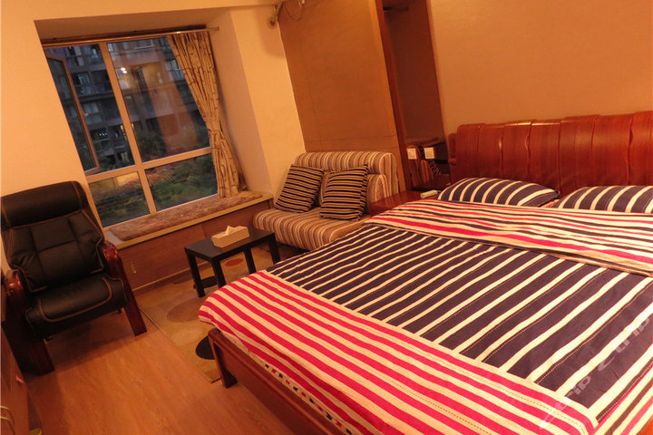 成都芒果自助酒店公寓(雅致大床房)团购-原价258元-团购仅售199元,成都酒店团购【携程团购】