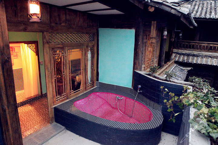 丽江梦之城堡客栈-201微雨之城团购-原价0元-