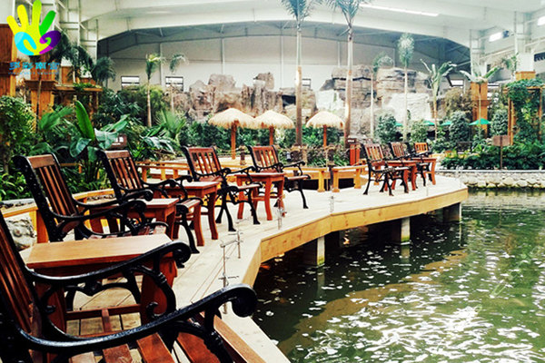 北京南宫温泉水世界(门票1张-平日)团购-原价1