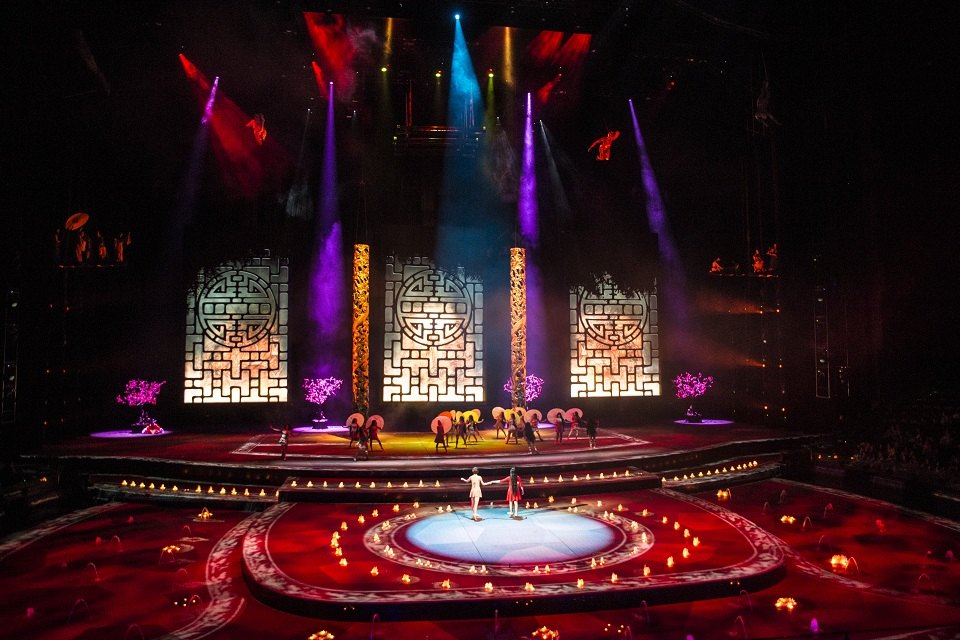 【携程攻略】武汉汉秀剧场团购,汉秀剧场周边