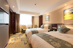 成都珠峰大酒店(商务单间+双早)团购-原价804