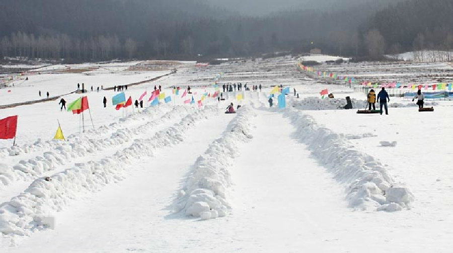 太原九龙国际滑雪场(限4小时成人票1张)