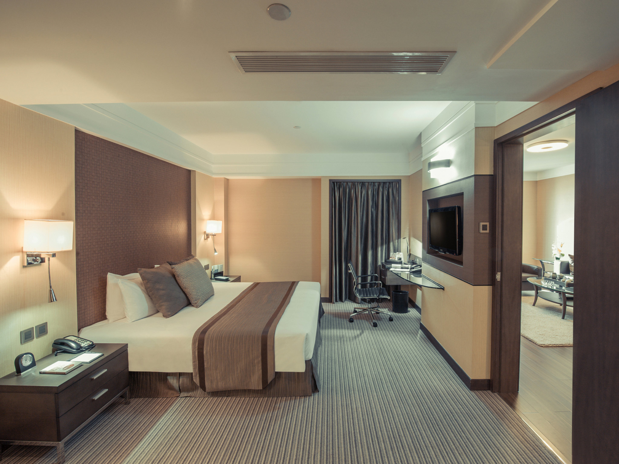 厦门海景千禧大酒店-豪华套房[双早]