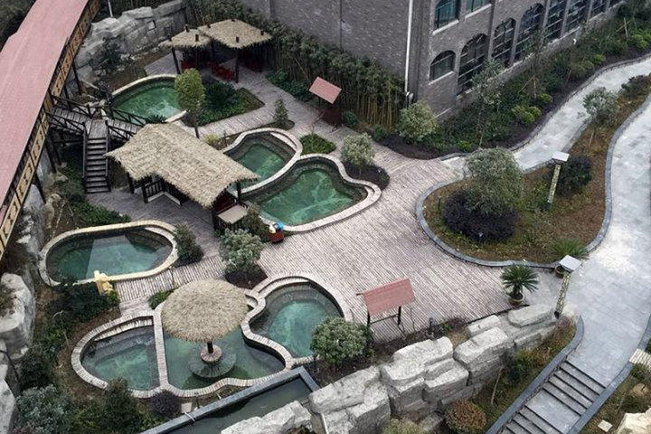 十堰房县天悦温泉酒店