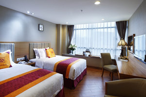 广州合晋帝苑酒店(花园复式豪华套房)团购-原价