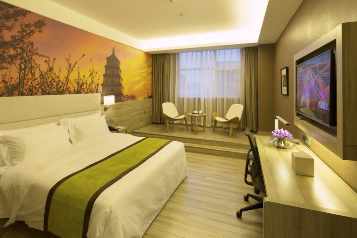 【西安大雁塔亚朵酒店团购】西安大雁塔亚朵酒