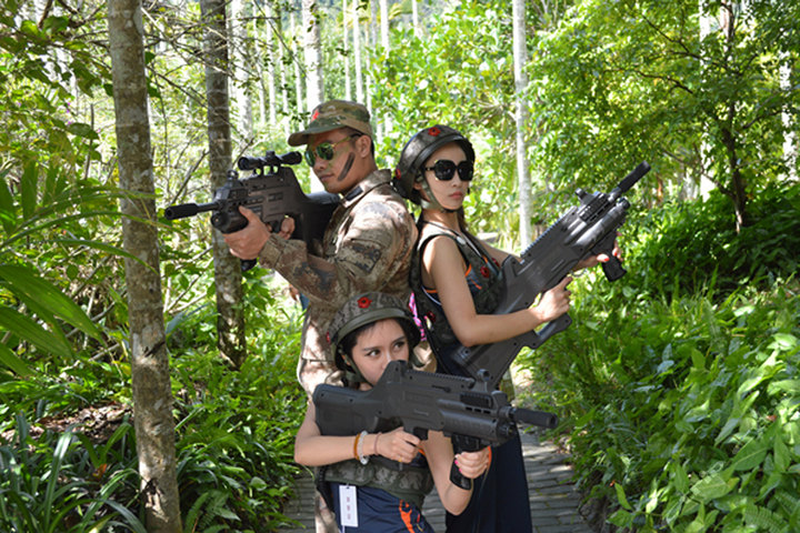 三亚蜈支洲岛一价全包套票1张团购-原价7299