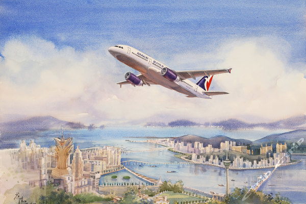 澳门航空(杭州澳门往返含税特价机票1套)团购