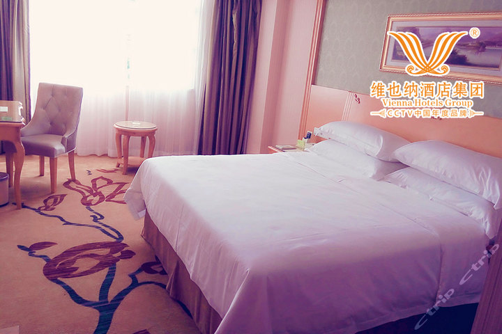 维也纳智好酒店(广州天河客运站店)(高级大床房
