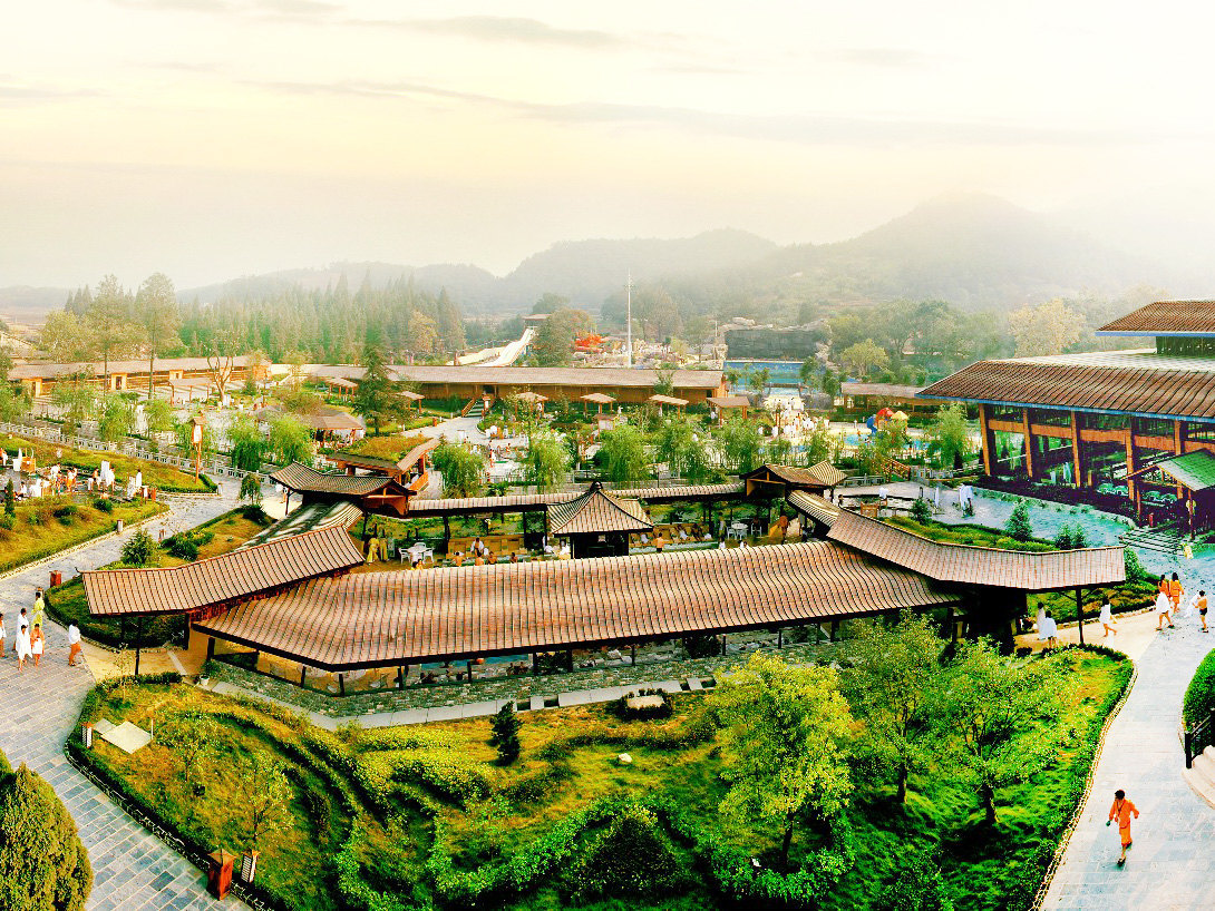 【当天可订】天沐·江西庐山温泉度假村(温泉成人票)