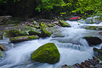 【铜仁】亚木沟风景区