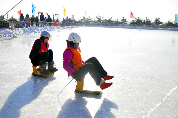 西夏风情园滑雪场