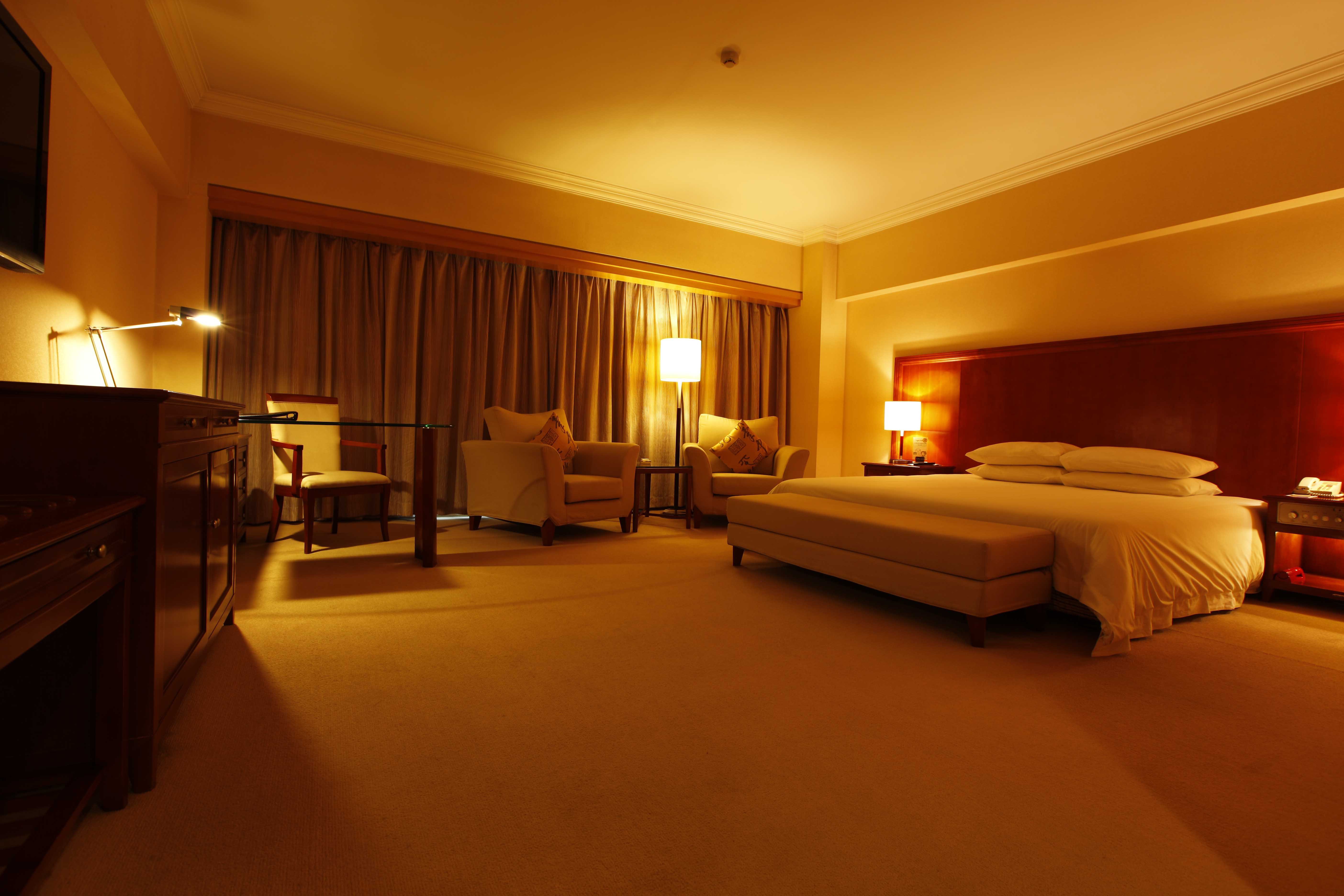 上海美臣大酒店-豪华房