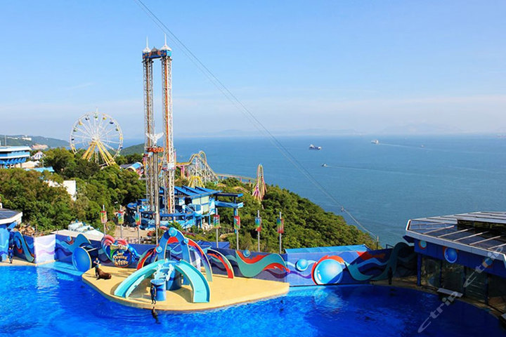 尊享香港海洋公园纯玩1日游1人次!含1人广州至