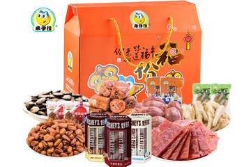 来伊份大礼盒