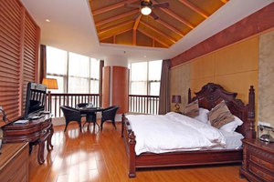 上海塞纳风情主题酒店-精致商务房团购-原价0