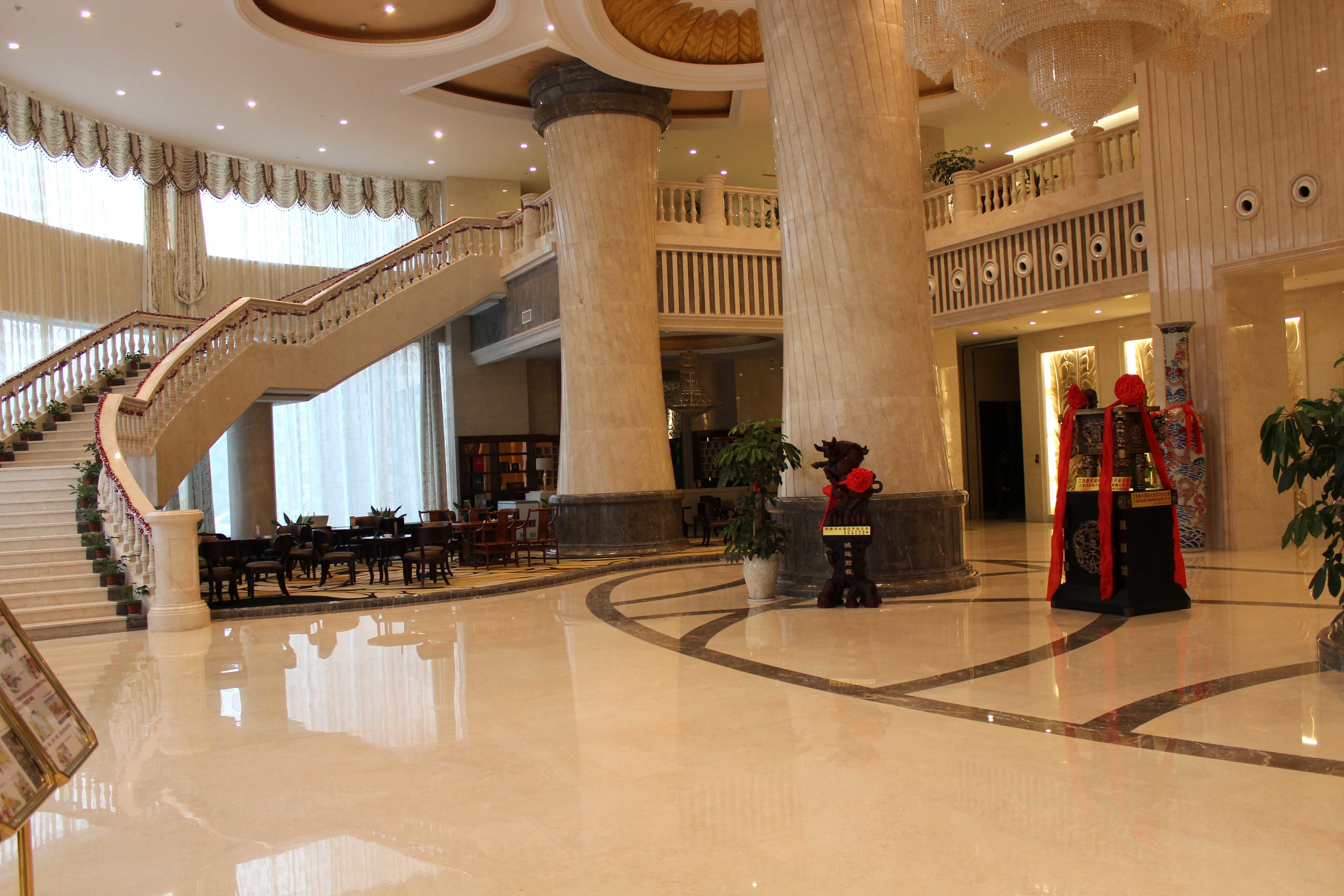 江西鼎升国际大酒店-豪华大床房(携手游江湖)