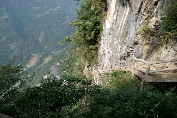 绵阳九皇山门票 前山 后山索道套票1张