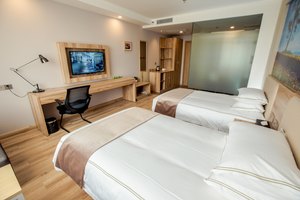 栀子酒店(上海迪士尼康沈路店)高级房-超值推荐