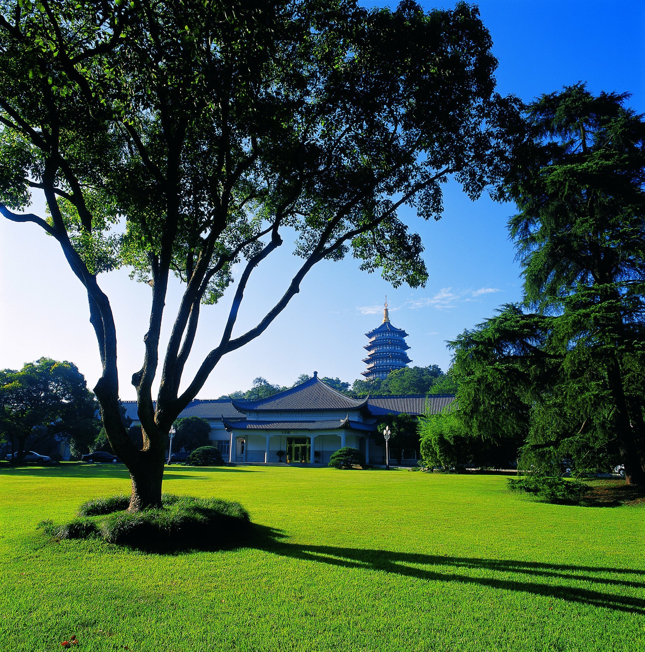 浙江西子宾馆.汪庄(高级双床房)   