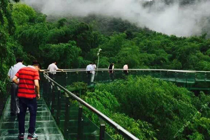 宜兴凯宾斯基饭店-豪华房+双早+竹尖长廊团购