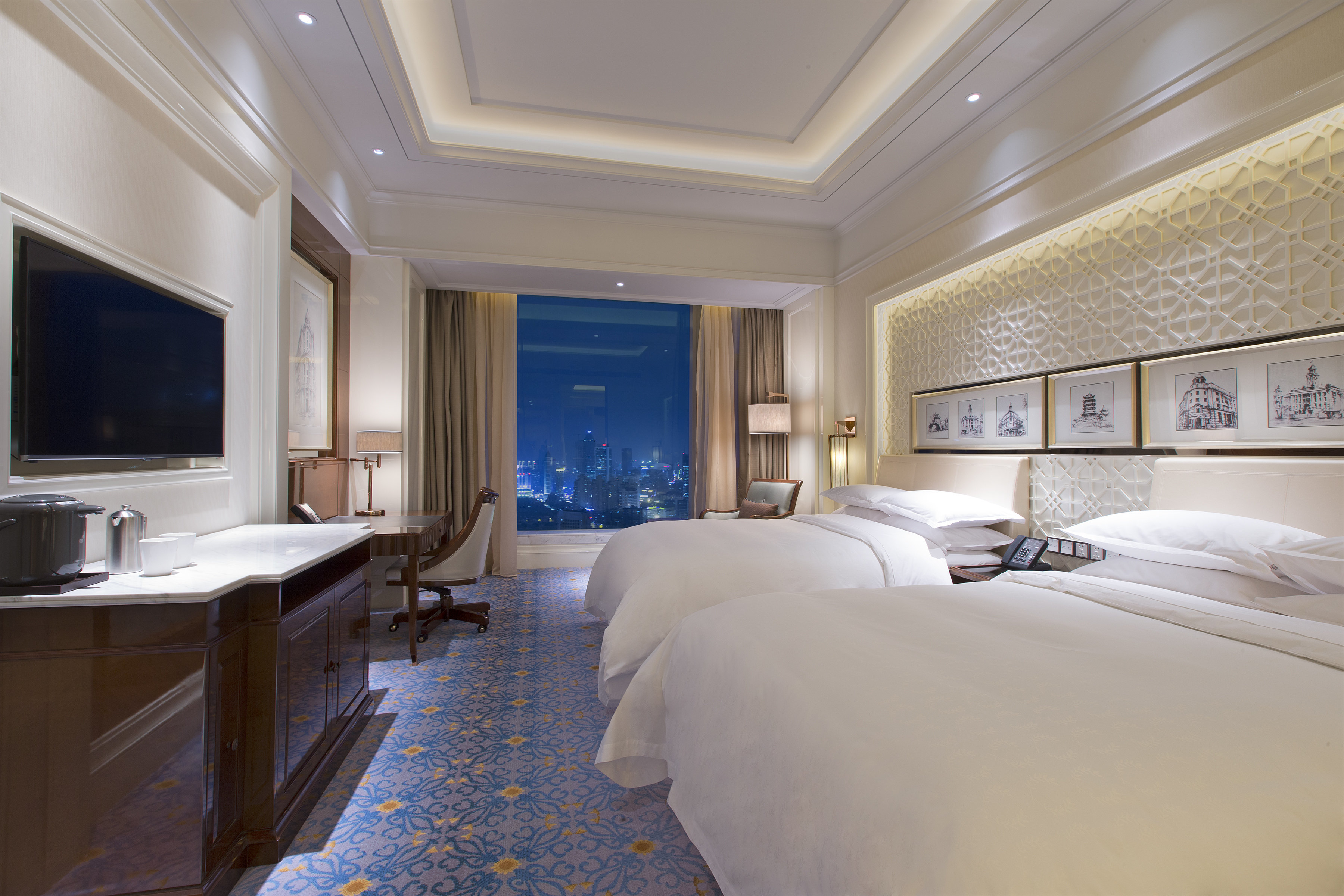 武汉汉口泛海喜来登酒店_汉口泛海喜来登酒店