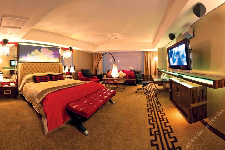 尊享澳门新葡京酒店(Grand Lisboa Macau)高级