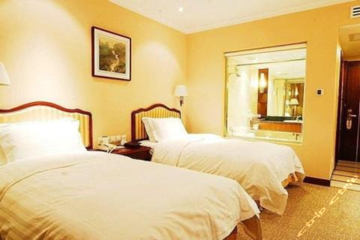 尊享抚顺友谊宾馆河景双床房1晚+1份早餐+更