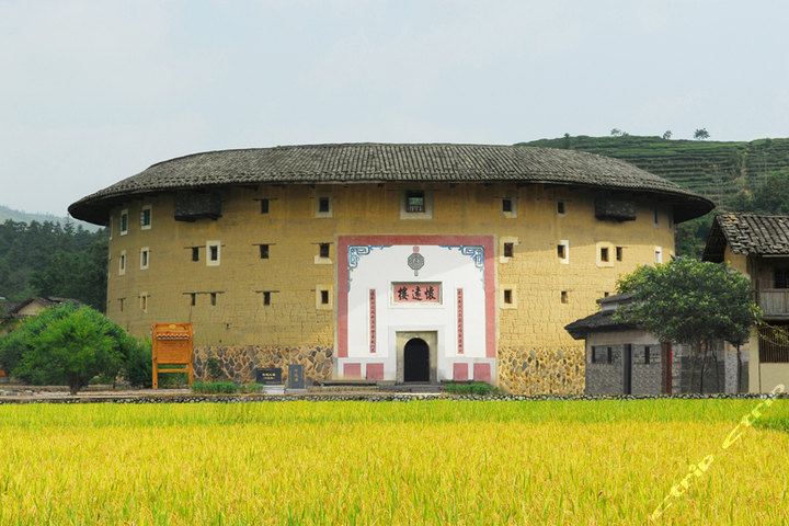 厦门南靖云水谣土楼群一日游1人次团购-原价2
