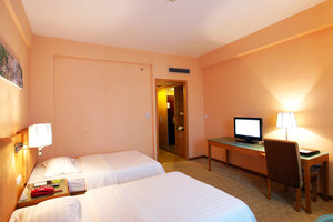 梧州金苑大酒店-豪华商务大床间(预付)团购-原