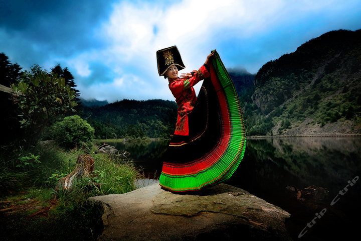 尊享螺髻山仙人洞成人门票1张!螺髻山跨西昌市