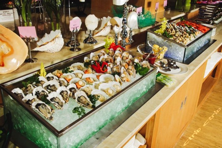 深圳金茂园大酒店(豪华房 2份海鲜自助晚餐 水疗)