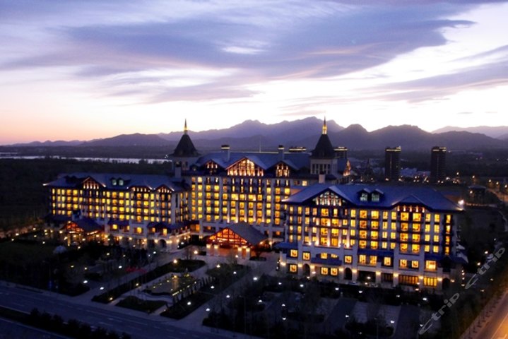 北京东方美高美国际酒店(温泉养生单人套餐b)