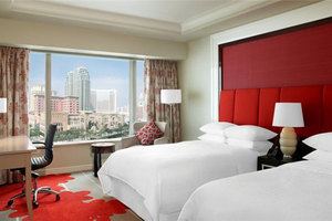 澳门喜来登金沙城中心酒店(豪华房)团购-原价1