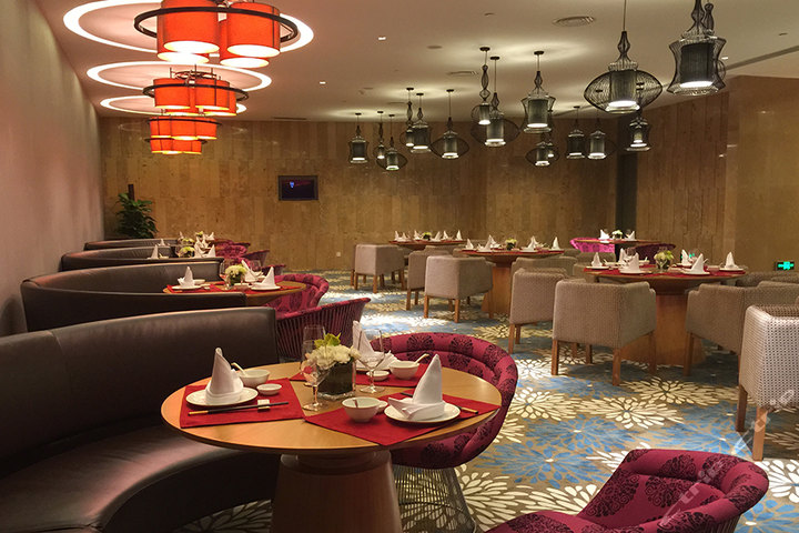 南京禄口机场铂尔曼酒店高级房+自助午餐券团