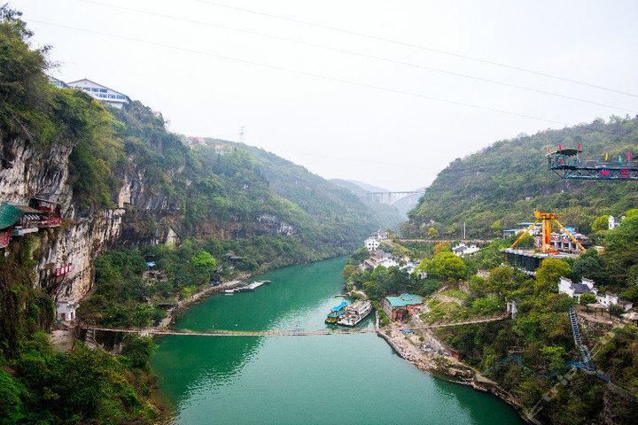 西陵峡风景区