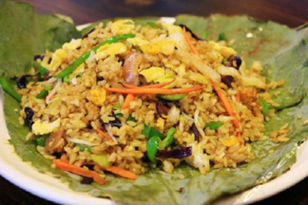石家庄荷叶炒饭培训,怎么做荷叶炒饭好吃?