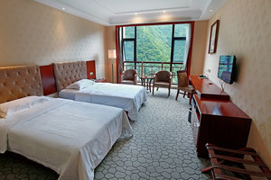 神农架神农山庄(春晖楼+双人自由行)团购-原价