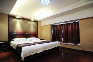 上海大上海国际花园酒店公寓(花园贵宾套房)团