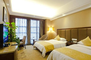 长沙兴威华天大酒店(标准双人间)团购-原价68