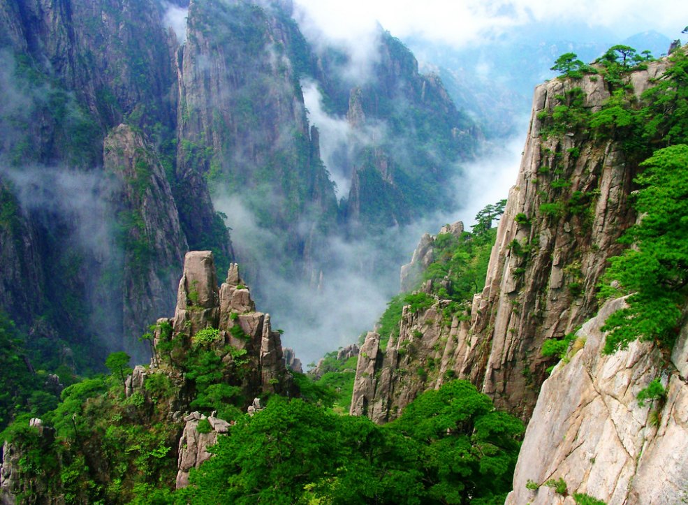 黄山风景区(黄山一日游 门票 景交 接送 导游)   