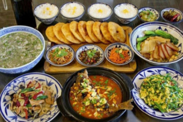 西安陕西师范大学附近西北菜美食团购,西安陕