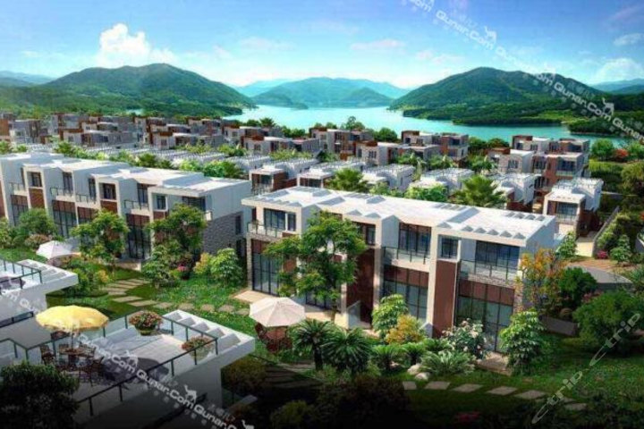 广州市从化别墅望谷美庐温泉国际二期嘉别墅苑图片