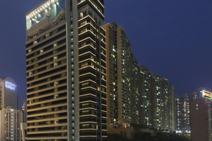 香港铜锣湾皇冠假日酒店(crowne plaza hong kong causeway bay)-豪华