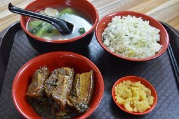 【浦东新区】本帮川湘菜馆 咸肉菜饭骨头汤