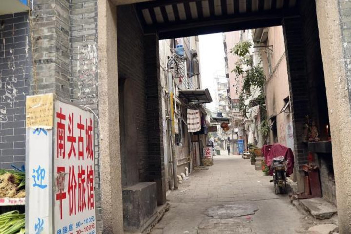 深圳南头古城平价旅馆