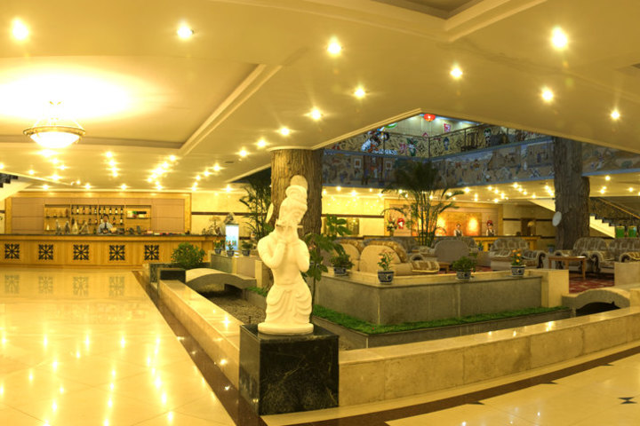 敦煌太阳温泉酒店-豪华套间