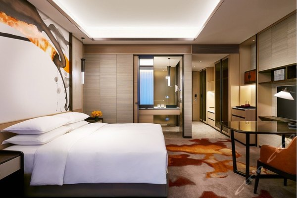 无锡苏宁凯悦酒店-凯悦大床房[含早]团购-原价