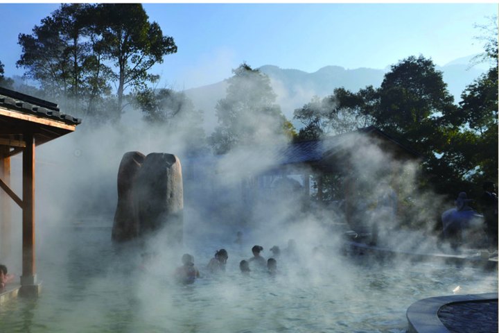 福州七叠温泉度假村